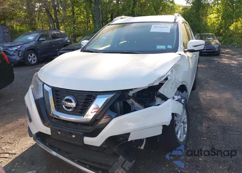 2017 Nissan Rogue Sv z USA, uszkodzony, nr VIN KNMAT2MVXHP512848
